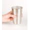 16 oz. Stainless Steel Pint Cup - Other View: 1