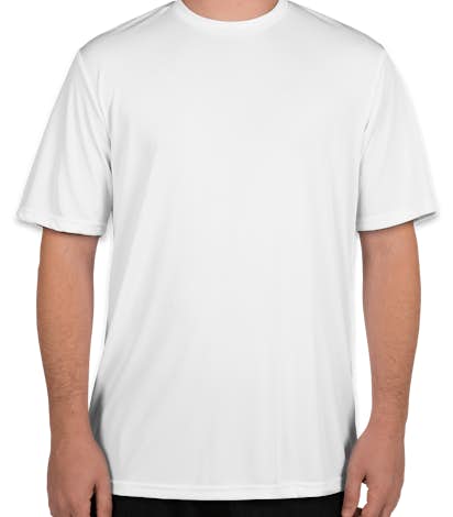 Russell Athletic Dri Power® Performance Shirt - White