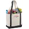 Medium 100% Cotton Boat Tote - Other View: 2