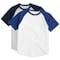 Sport-Tek Youth Short Sleeve Baseball Raglan