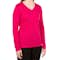 Sport-Tek Ladies Long Sleeve V-Neck Competitor Shirt - Other View: 1