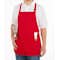 Stain Release Medium Length Apron - Screen Printed - Other View: 1