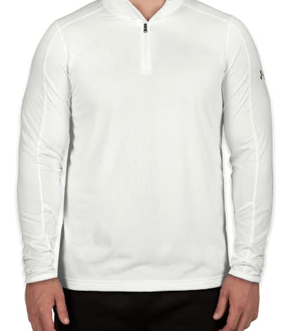 Under Armour Tech Quarter Zip Shirt - White