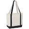 Medium 100% Cotton Boat Tote