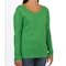 Anvil Ladies Lightweight Scoop Neck Long Sleeve T-shirt - Other View: 1