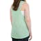 Bella Ladies Flowy Muscle Tank - Other View: 2