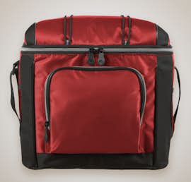 Coleman® 16 Can Cooler with Removable Liner - Color: Red