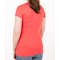 District Juniors Vintage Wash V-Neck T-shirt - Other View: 2