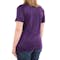 Port Authority Ladies Silk Touch Performance Polo - Screen Printed - Other View: 2