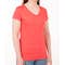 District Juniors Vintage Wash V-Neck T-shirt - Other View: 1