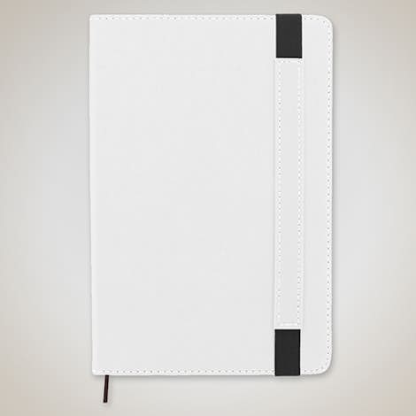 Charlotte Bound Notebook - White