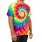 Dyenomite 100% Cotton Rainbow Tie-Dye T-shirt - Other View: 1