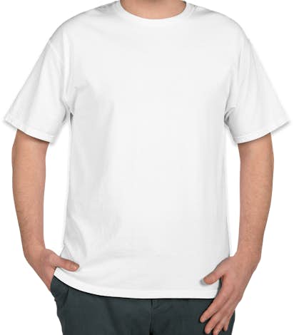 Hanes ComfortWash 100% Cotton T-shirt - White