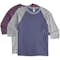 Anvil Tri-Blend Baseball Raglan