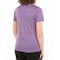 Sport-Tek Ladies Heather Performance Shirt - Other View: 2
