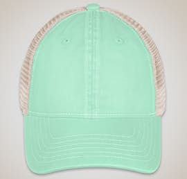 Comfort Colors Trucker Hat - Color: Island Reef / Ivory