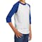 Sport-Tek Youth Baseball Raglan - Other View: 1