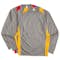 Sport-Tek Long Sleeve Heather Colorblock Performance Shirt
