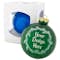 Glass Tree Ornament