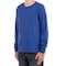 Fruit of the Loom Youth 100% Cotton Long Sleeve T-shirt - Other View: 1