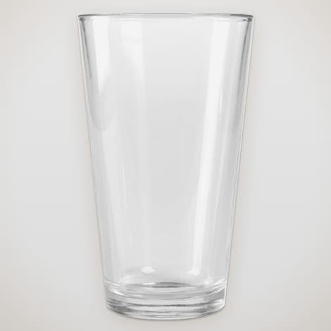 16 oz. Pint Glass - Clear