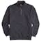Charles River Pocket Quarter Zip Sweatshirt - Embroidered