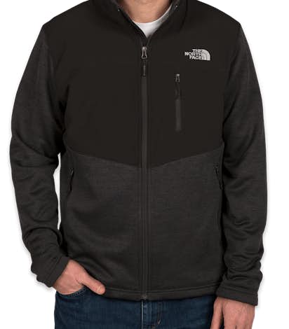 The North Face Far North Fleece Jacket - Black Heather