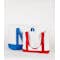 Large Poly Zippered Boat Tote - Other View: 4