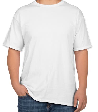 Hanes 100% Cotton T-shirt - White