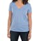 GAP Ladies Vintage Wash V‑Neck Tee - Other View: 1