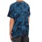 Dyenomite Youth Paw Print Tie-Dye T-shirt - Other View: 2