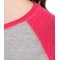 LAT Ladies Baseball Raglan - Other View: 3