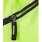 Adjustable Strap Contrast Zipper Drawstring Bag - Other View: 3