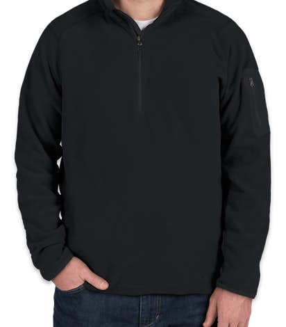 Marmot Reactor Half Zip Microfleece Pullover - Black