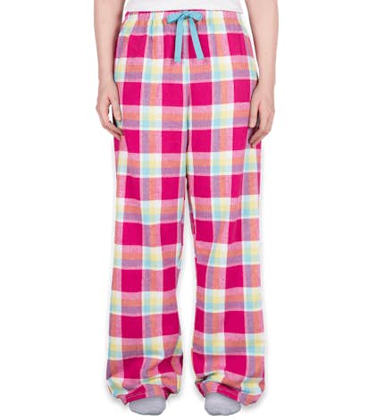 Boxercraft Juniors Flannel Pajama Pants - Caribbean Crush