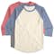 Threadfast Tri-Blend Baseball Raglan