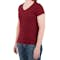 Anvil Ladies Jersey V-Neck T-shirt - Other View: 1