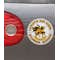 5.5 in. Circle Car Magnet w/ contrast trim - Other View: 3