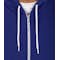American Apparel USA-Made Flex Fleece Zip Hoodie - Other View: 4
