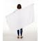 Midweight White Screenprinted Beach Towel - Other View: 2
