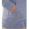 Threadfast Tri-Blend Full Zip T-shirt Hoodie - Other View: 4