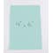 3M Post-it® Note- 4" x 6" - 50 sheets/pad - Other View: 3