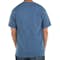 Hanes Beefy-T w/ Pocket - Other View: 2