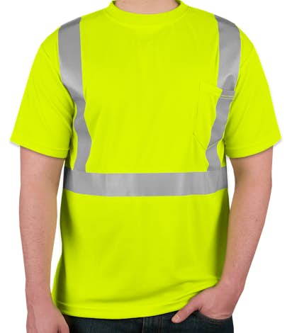 ML Kishigo Class 2 Performance Safety Shirt - Lime