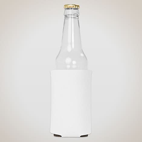 Foldable Bottle Cooler - White