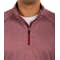 Devon & Jones Heather Quarter Zip Performance Pullover - Other View: 3