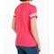 LAT Ladies Varsity V-Neck T-shirt - Other View: 2