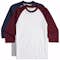 Port & Company 50/50 Baseball Raglan