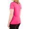 Hanes Ladies Cool Dri V-Neck Performance Shirt - Other View: 2