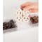Assorted Chocolate Confections in Acetate Squares - Other View: 1